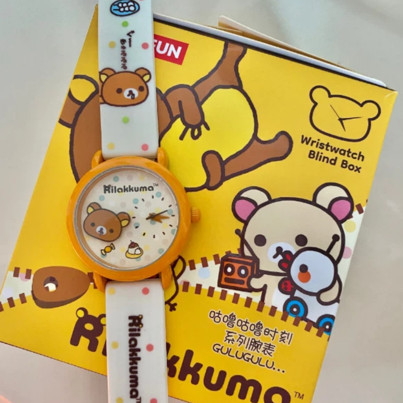 Rilakkuma Boxfun Gulu Gulu Mom - Moments Watches & Jewelry Burlington Reviews ulasan dan harga
