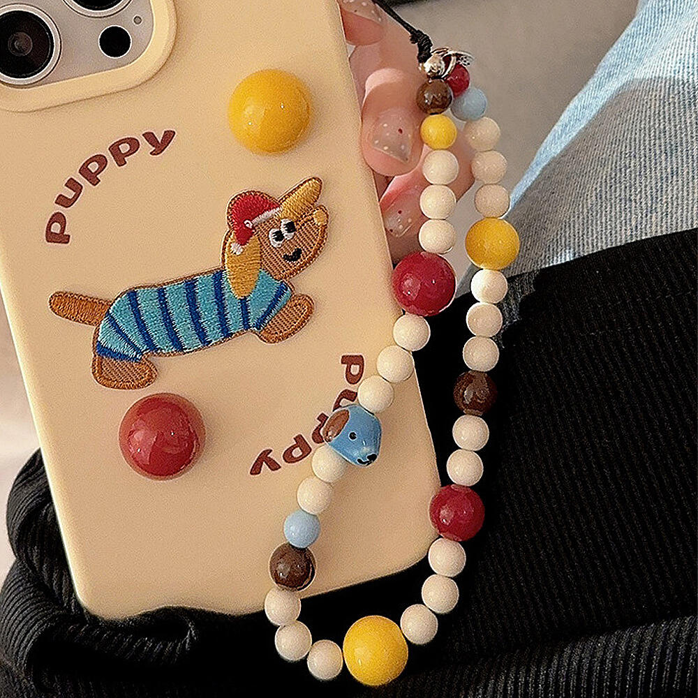 Cute Dog Bear Cheese Pendant M - Mens Dog Tag Necklace ulasan dan harga