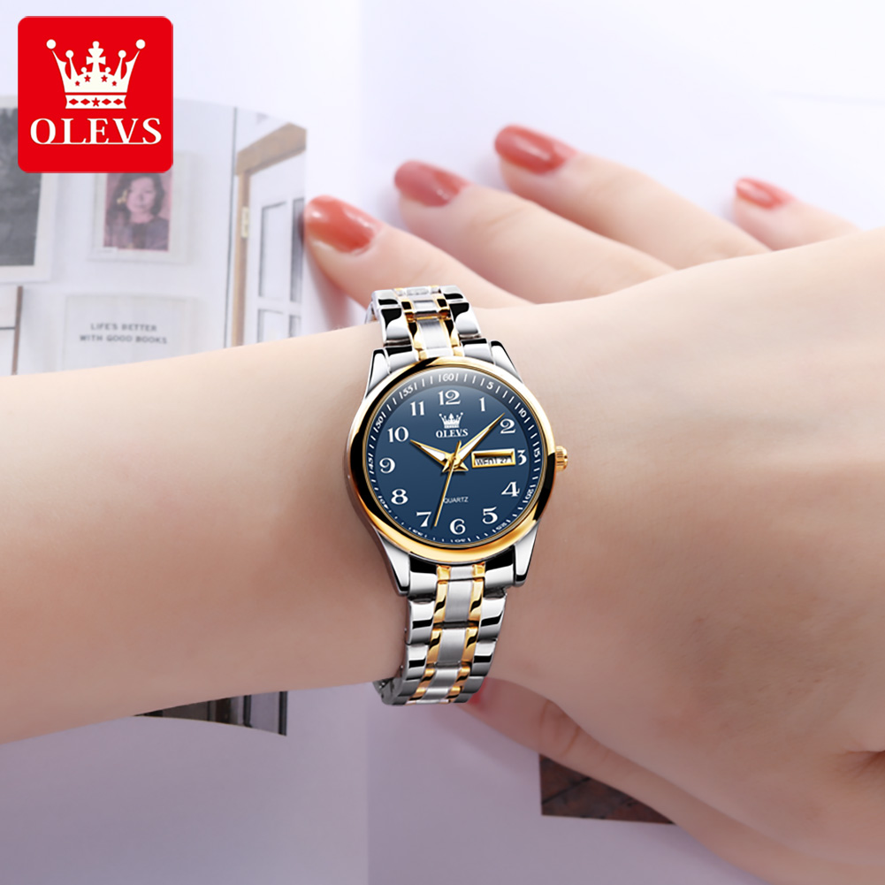 OLEVS Brand Ladies' Watch Quar - Jewelry And Watches ulasan dan harga