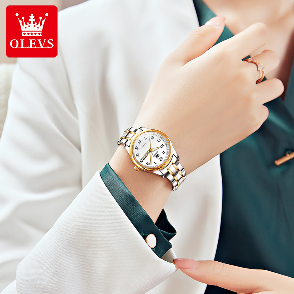 OLEVS Brand Ladies' Watch Quar - Jewelry And Watches ulasan dan harga