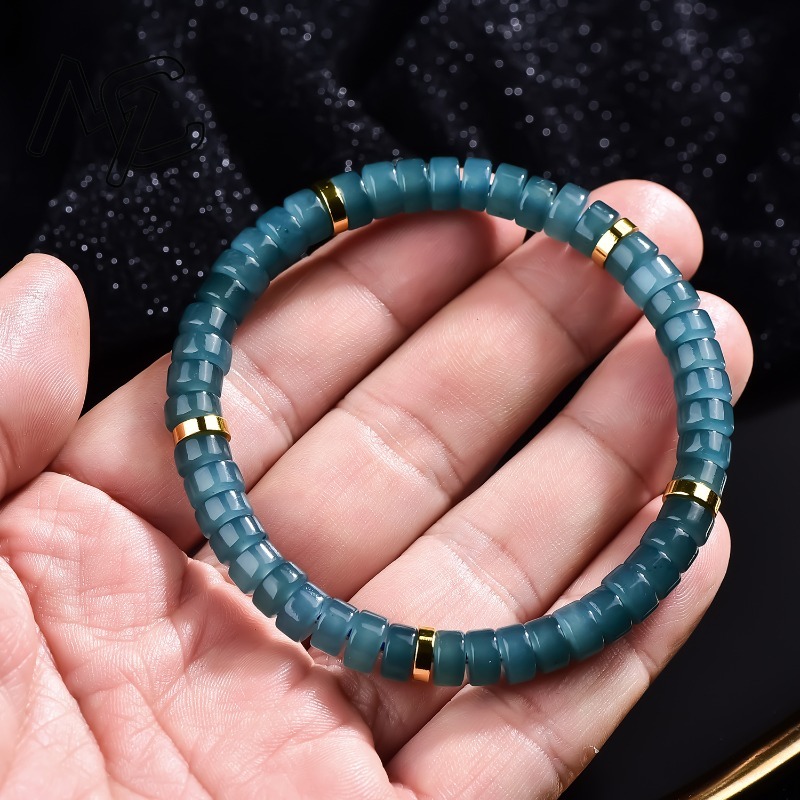 Natural Jadeite Blue Water Aba - Jewelry & Watches Sp Z Oo Opinie ulasan dan harga