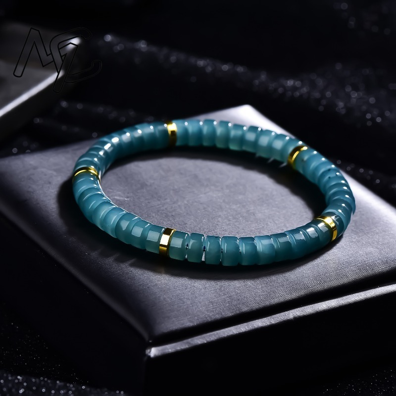 Natural Jadeite Blue Water Aba - Jewelry & Watches Sp Z Oo Opinie ulasan dan harga