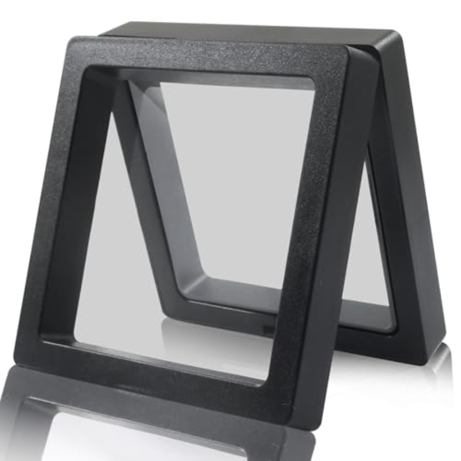 12Pcs 3D Floating Display Case - Collectors Coins Jewelry & Watches Of Smithtown Reviews ulasan dan harga