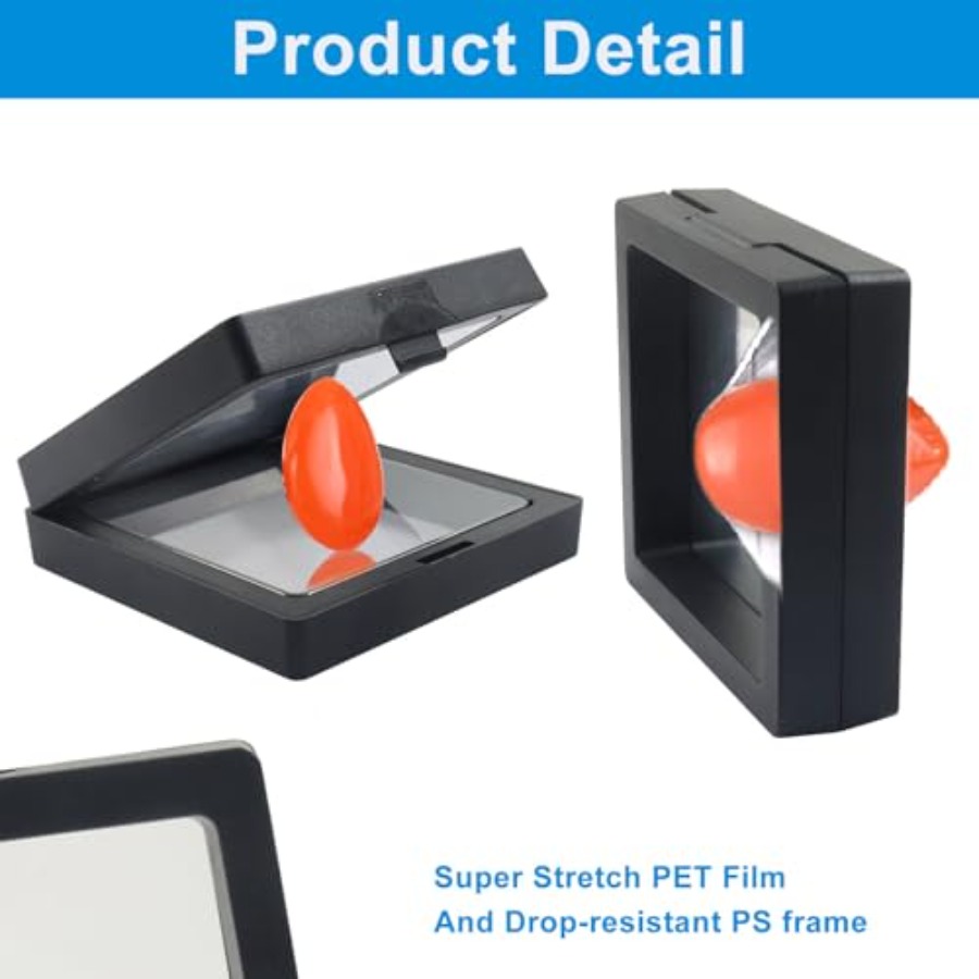 12Pcs 3D Floating Display Case - Collectors Coins Jewelry & Watches Of Smithtown Reviews ulasan dan harga