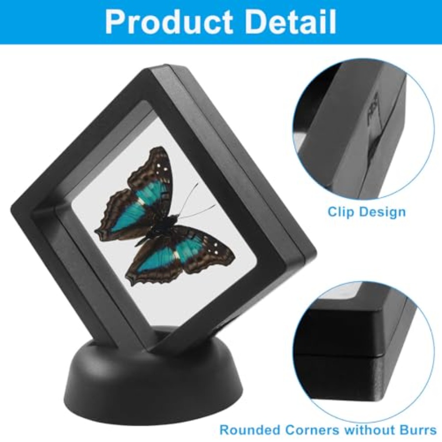 12Pcs 3D Floating Display Case - Collectors Coins Jewelry & Watches Of Smithtown Reviews ulasan dan harga