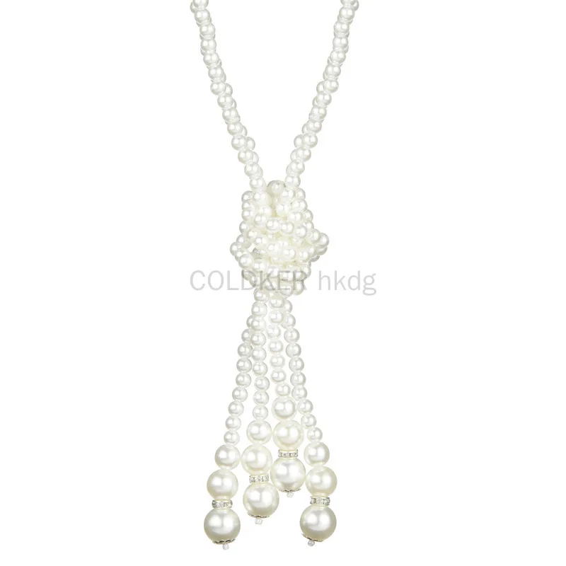 1920s Pearls Necklace Fashion  - Pearl Necklace ulasan dan harga