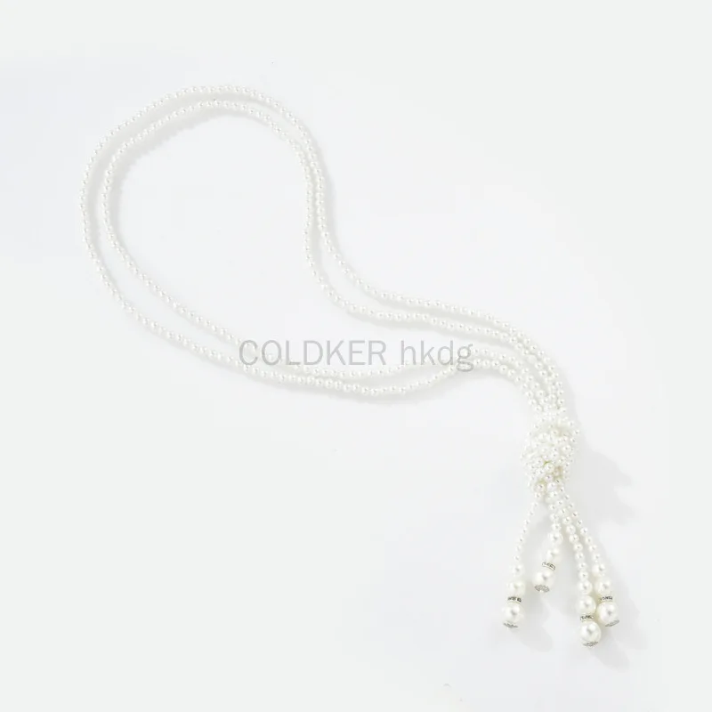 1920s Pearls Necklace Fashion  - Pearl Necklace ulasan dan harga
