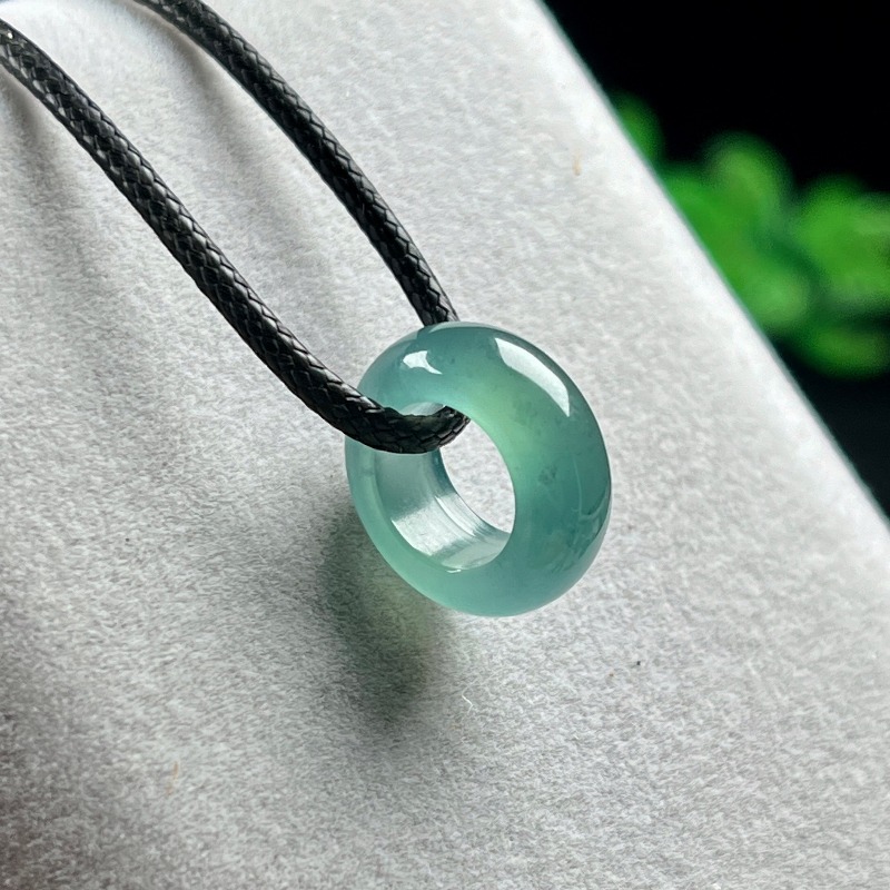 Natural Emerald Blue Water Luc - Jewelry & Watches Sp Z Oo Opinie ulasan dan harga