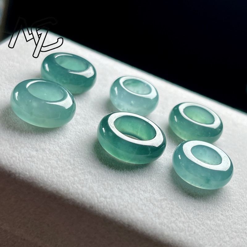 Natural Emerald Blue Water Luc - Jewelry & Watches Sp Z Oo Opinie ulasan dan harga