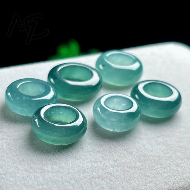 Natural Emerald Blue Water Luc - Jewelry & Watches Sp Z Oo Opinie ulasan dan harga