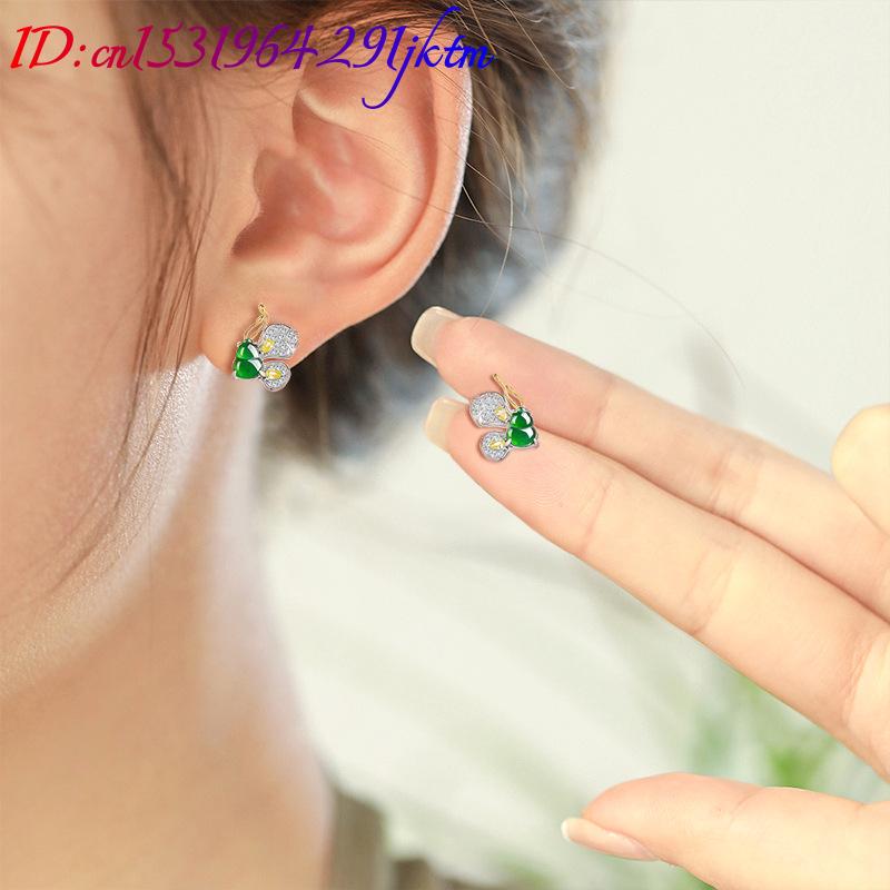Green Burmese Jadeite Butterfl - Jewelry & Watches Sp Z Oo Opinie ulasan dan harga