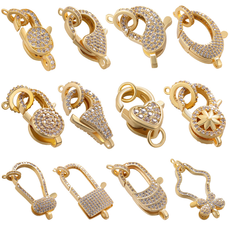 Juya 18K Real Gold Plated Acce - Charm Bracelet Beads ulasan dan harga