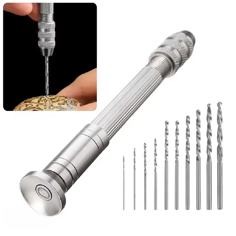 0.8-3.0mm Mini Hand Drill Wood - Watches & Jewelry Repair Center New York Reviews ulasan dan harga