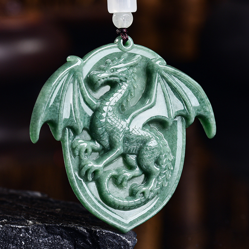 Natural Burmese Jadeite Dragon - Jewelry & Watches Sp Z Oo Opinie ulasan dan harga