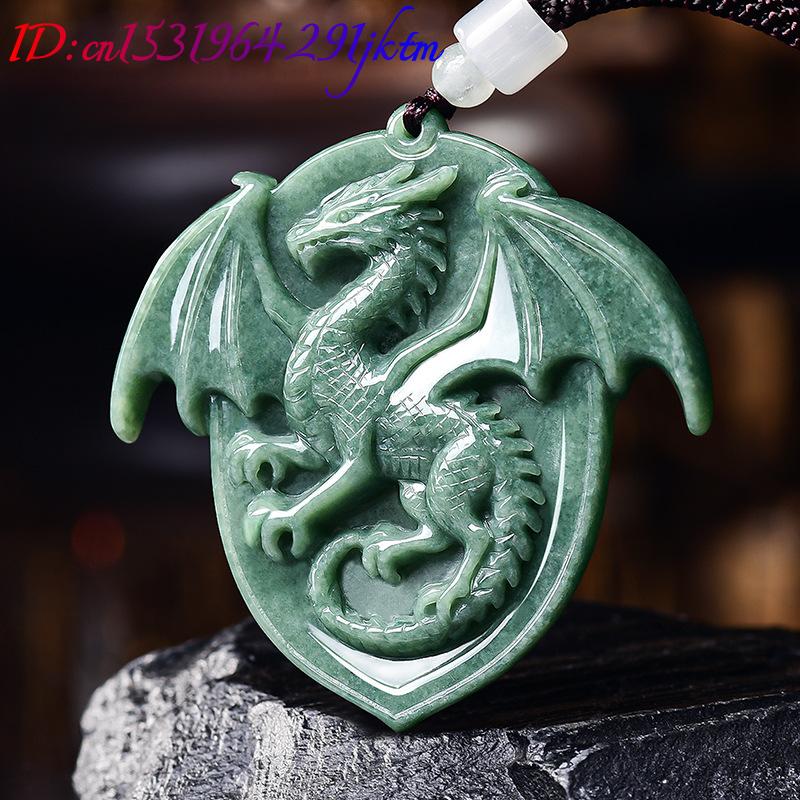 Natural Burmese Jadeite Dragon - Jewelry & Watches Sp Z Oo Opinie ulasan dan harga