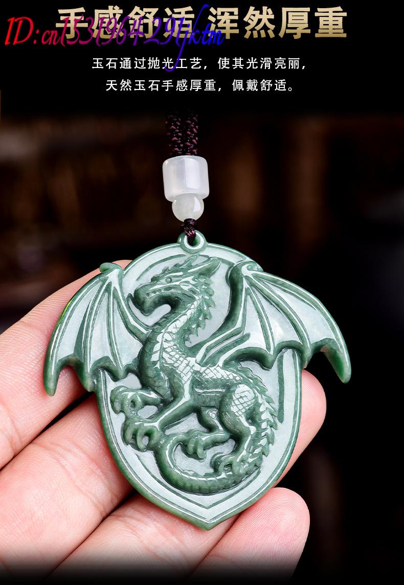 Natural Burmese Jadeite Dragon - Jewelry & Watches Sp Z Oo Opinie ulasan dan harga