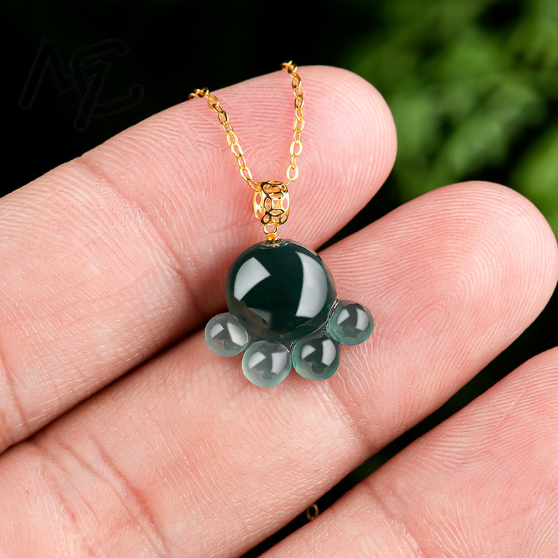 Natural Real Emerald Blue Wate - Jewelry & Watches Sp Z Oo Opinie ulasan dan harga