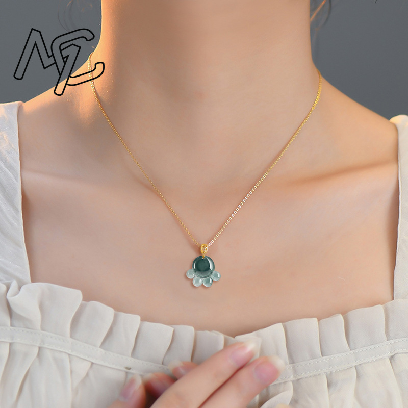 Natural Real Emerald Blue Wate - Jewelry & Watches Sp Z Oo Opinie ulasan dan harga