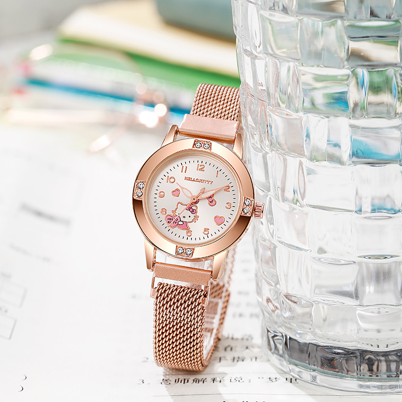 Cartoon Diamond Stitch Watches - Jewelry Watches For Kids ulasan dan harga