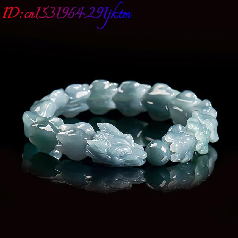 Blue Burmese Jadeite Dragon Br - Jewelry & Watches Sp Z Oo Opinie ulasan dan harga
