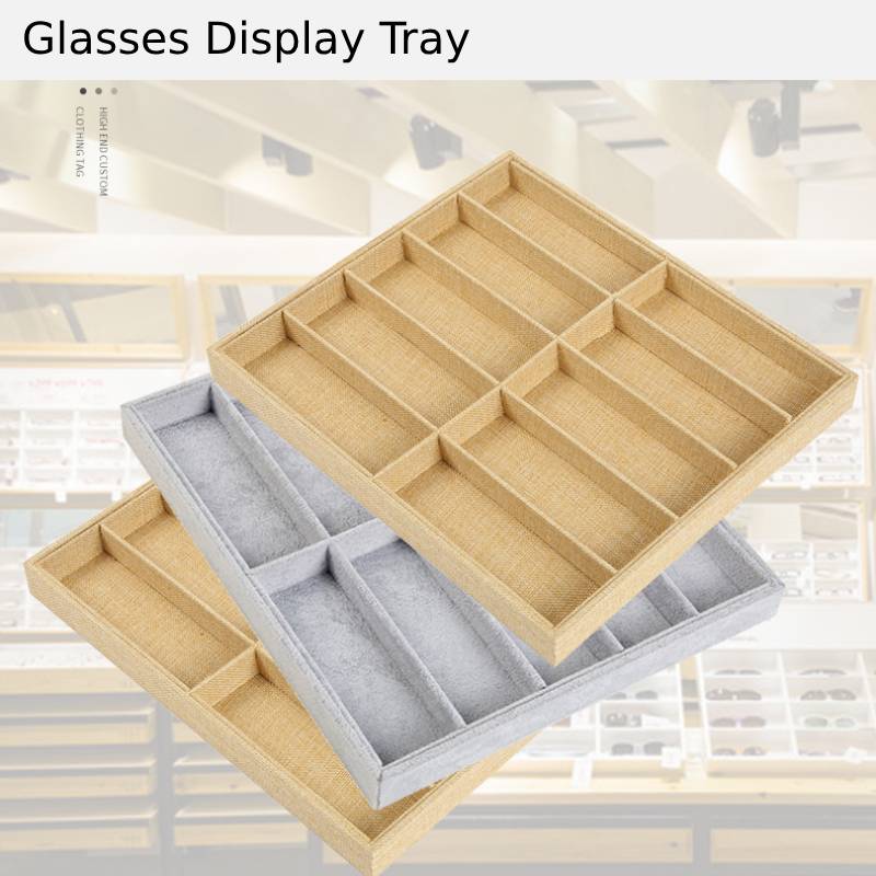 Glasses Display Tray Sunglasse - Jewelry Store Mens Watches ulasan dan harga