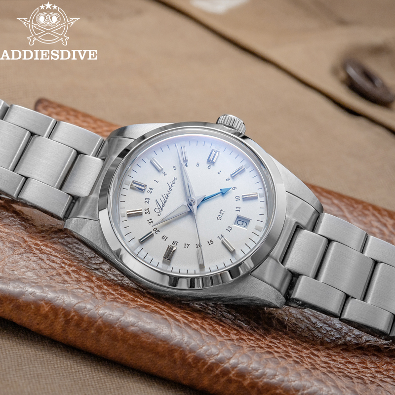 ADDIESDIVE Hot Brand 36mm Luxu - Jewelry And Watches ulasan dan harga