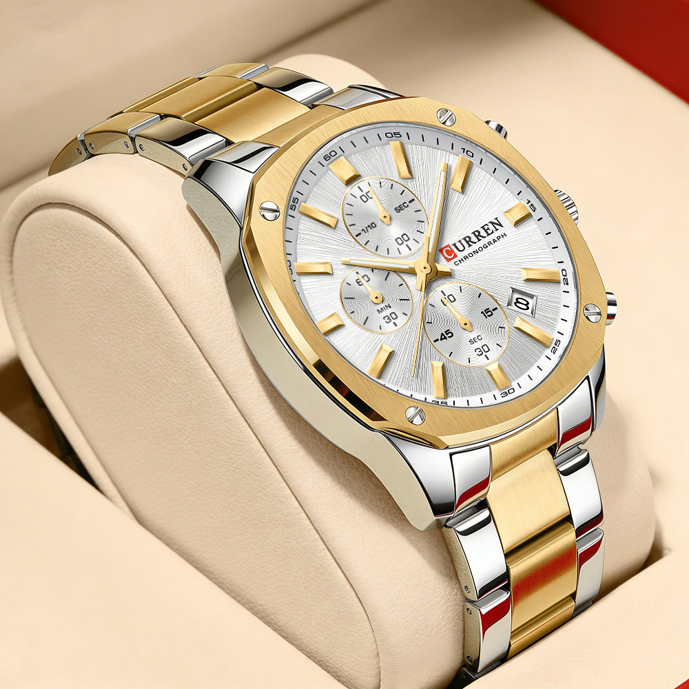 CURREN Modern Men's 42mm Sport - Jewelry And Watches ulasan dan harga