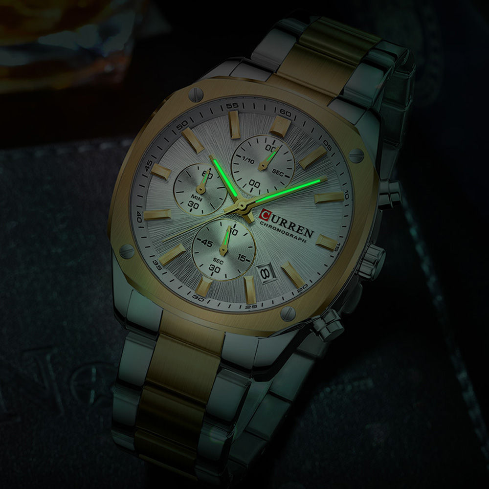 CURREN Modern Men's 42mm Sport - Jewelry And Watches ulasan dan harga