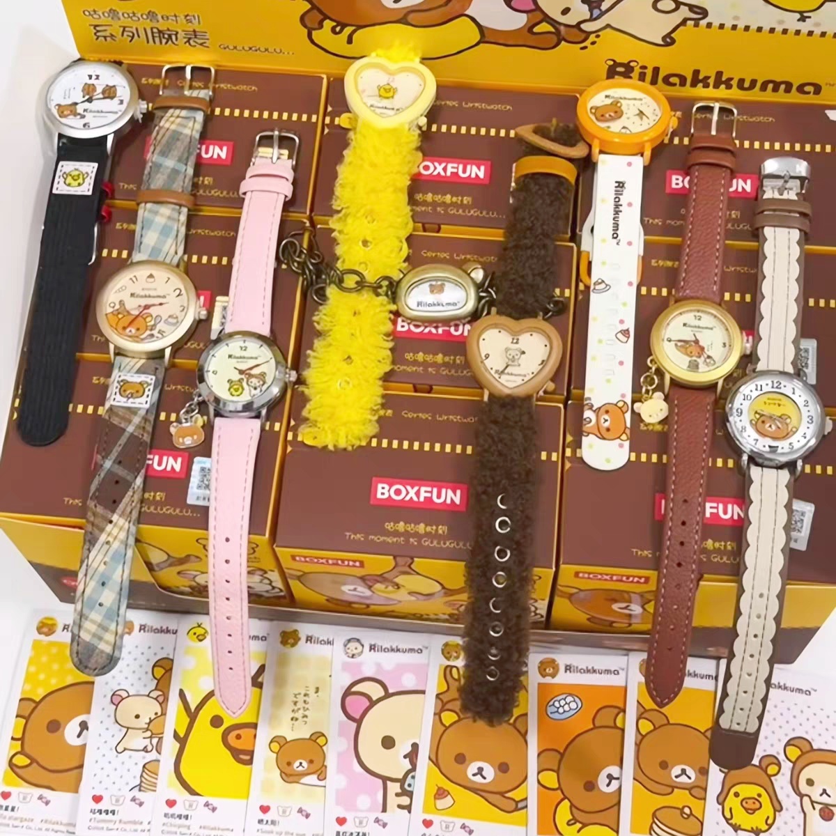 New Genuine Rilakkuma Blind Bo - Moments Watches & Jewelry Burlington Reviews ulasan dan harga