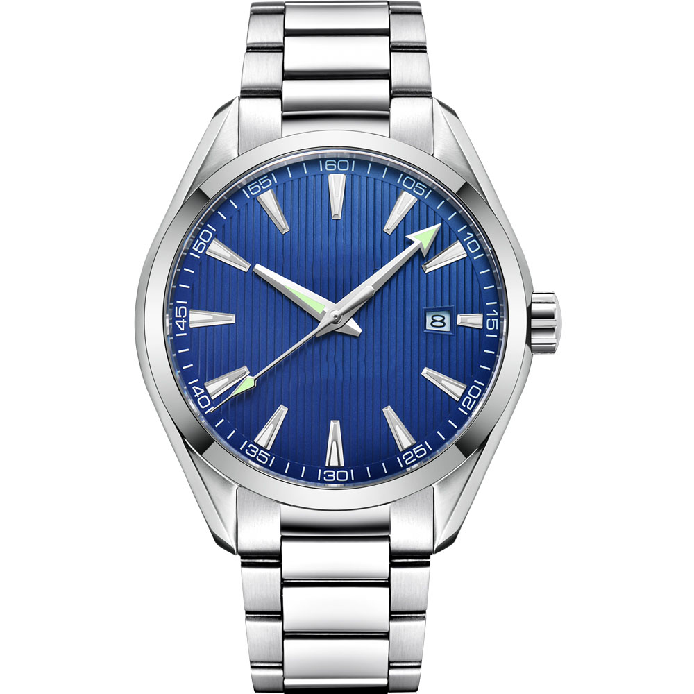 Custom Logo 41mm Men Miyota/NH - Jewelry And Watches ulasan dan harga