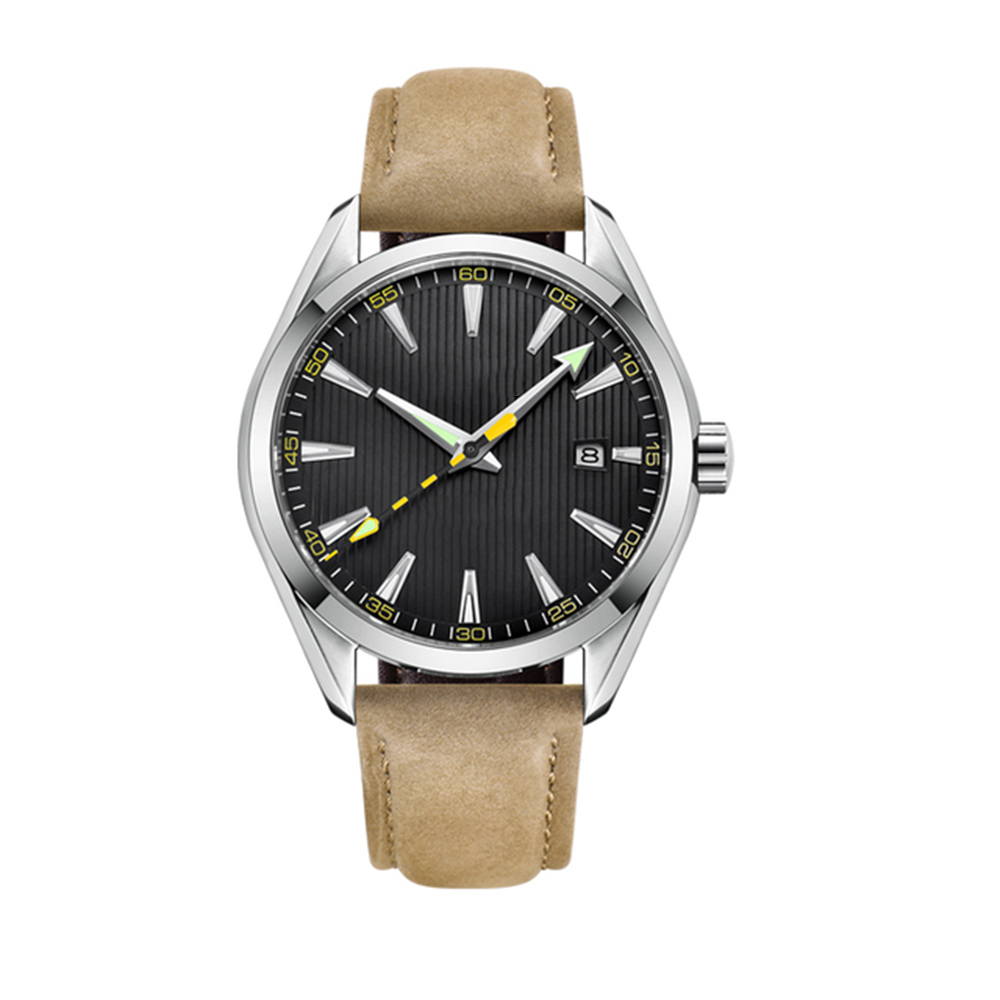 Custom Logo 41mm Men Miyota/NH - Jewelry And Watches ulasan dan harga