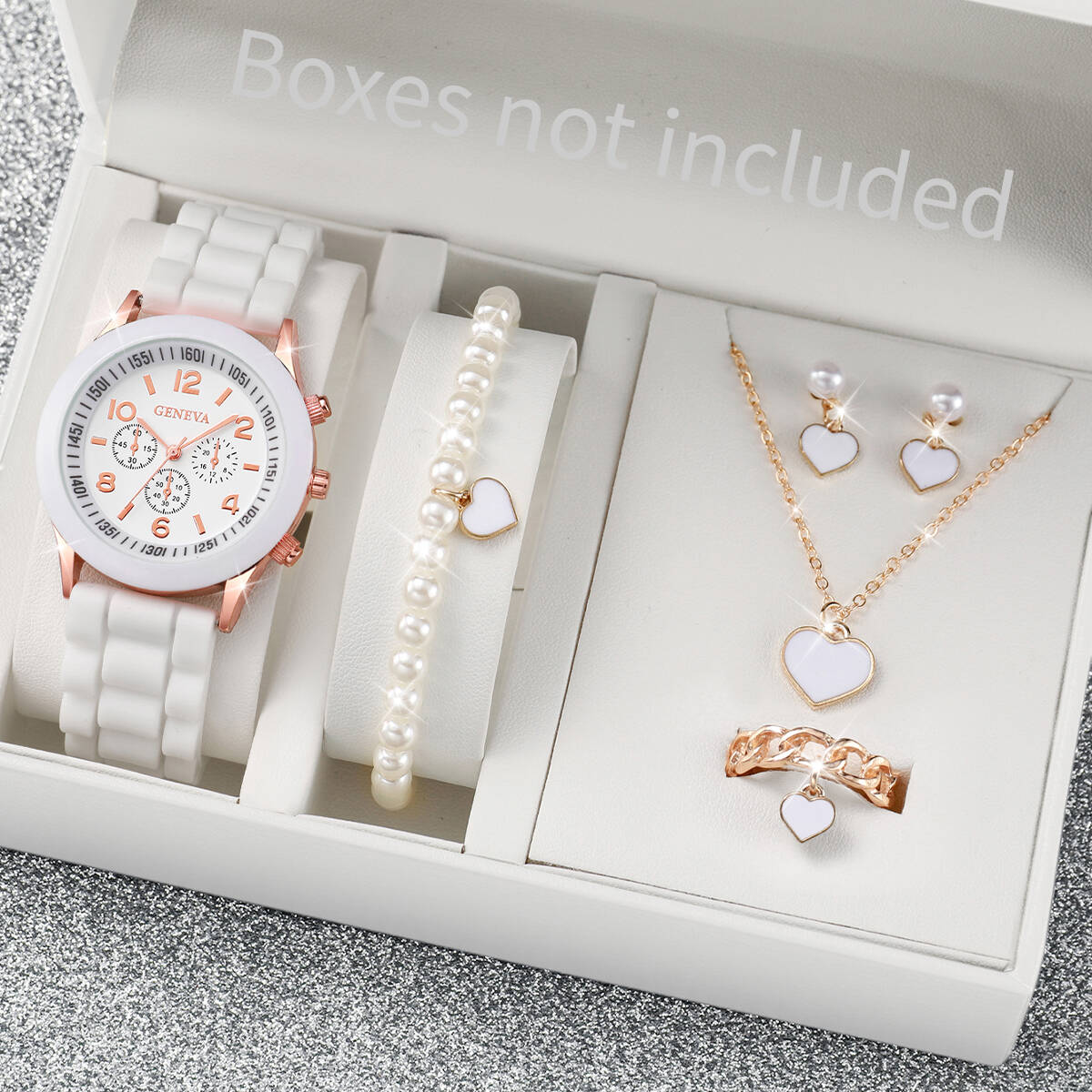 5/6PCS Fashion Women Watches J - Jewelry Watches For Kids ulasan dan harga