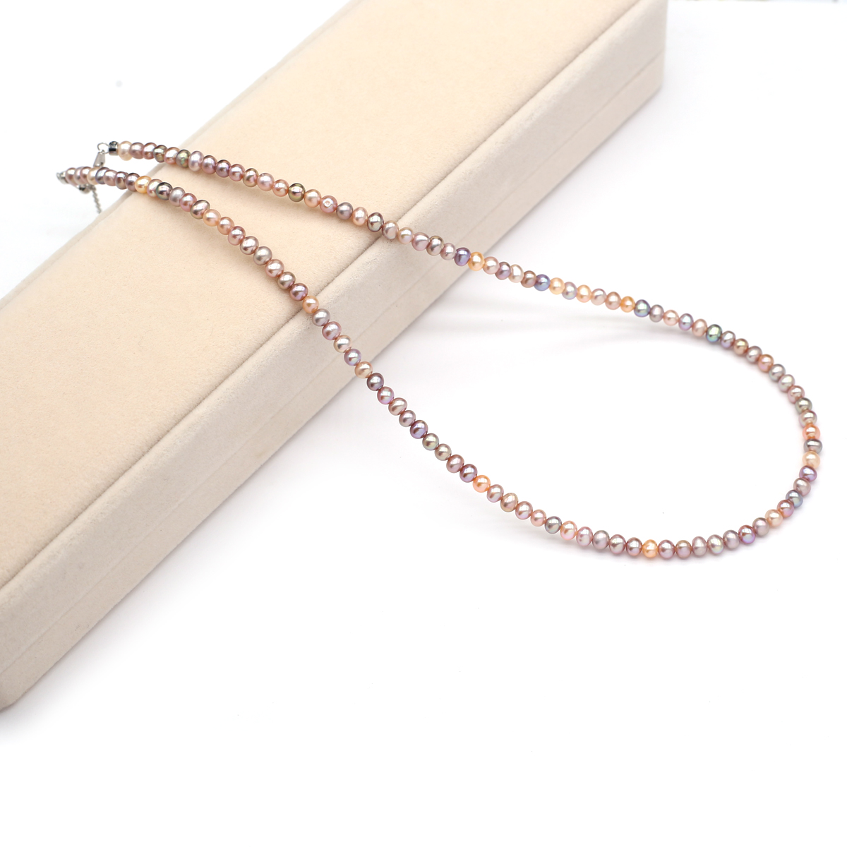 Real Natural Freshwater Pearl  - Pearl Necklace ulasan dan harga
