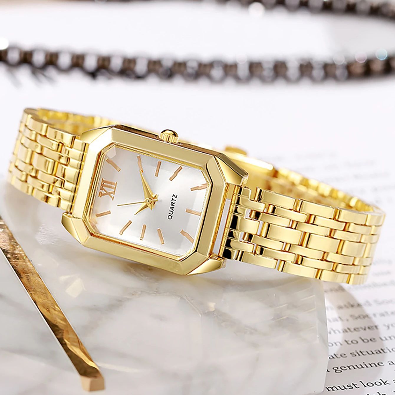 The lady's compact quartz watc - Does Jewelry Include Watches ulasan dan harga