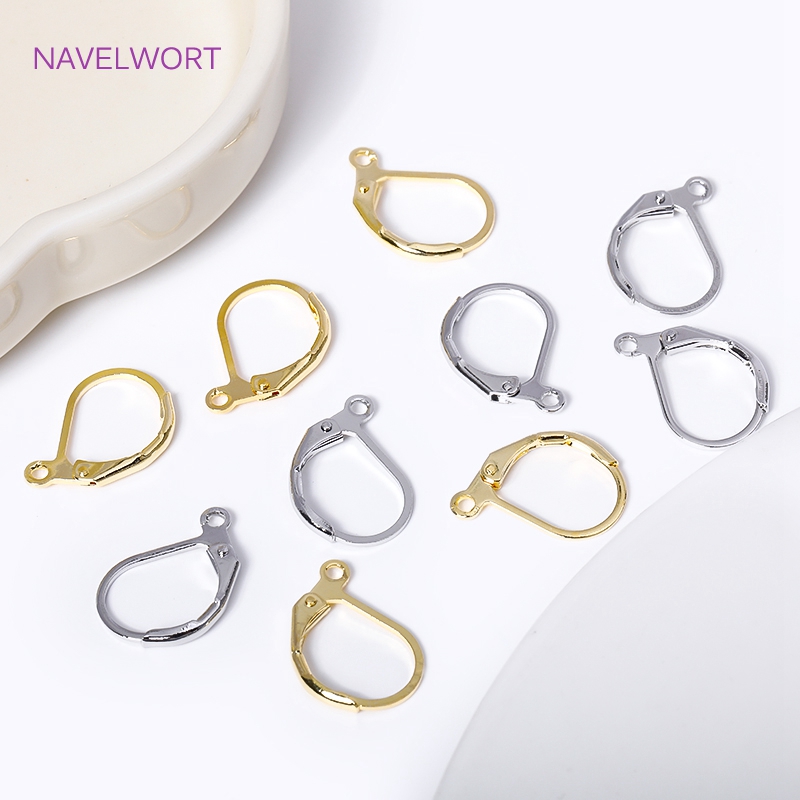 Fashion French Earring Lever-B - Hoop Earrings ulasan dan harga