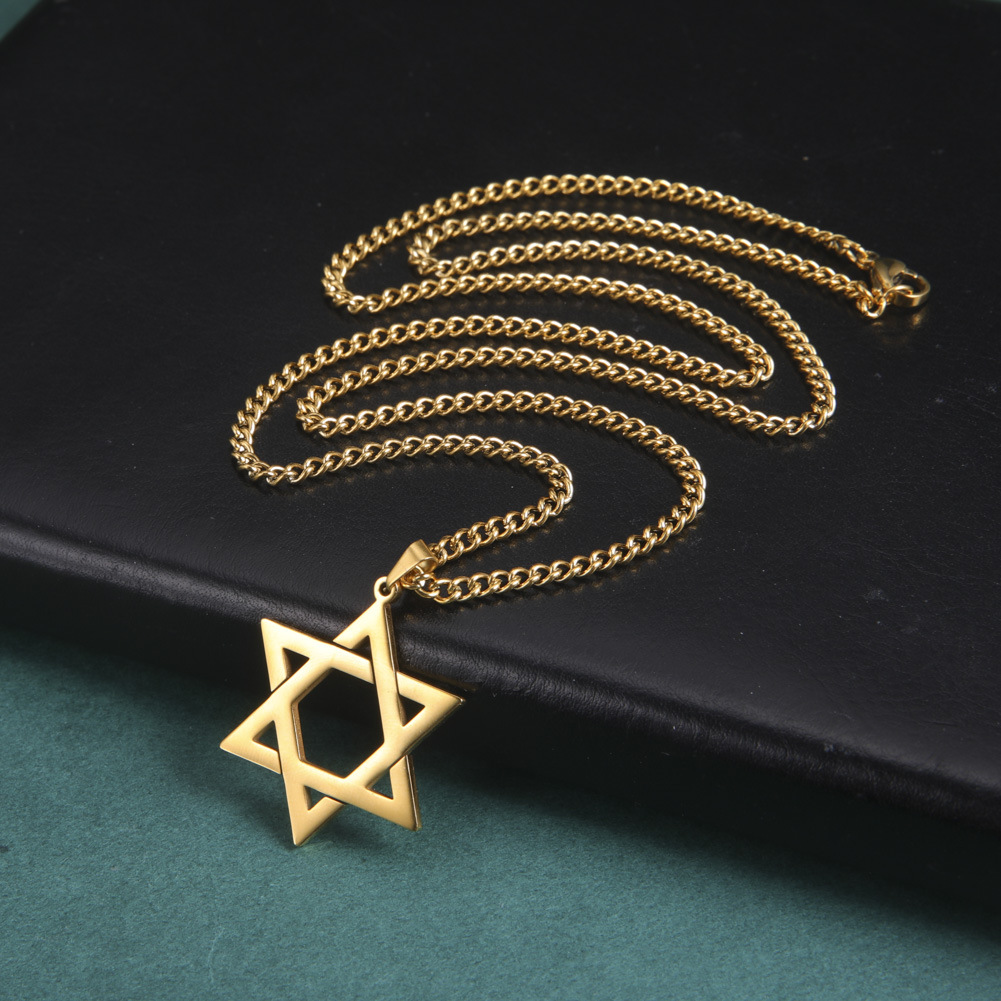 Stainless Steel Star of David  - Jewelry & Watches Sp Z Oo Opinie ulasan dan harga