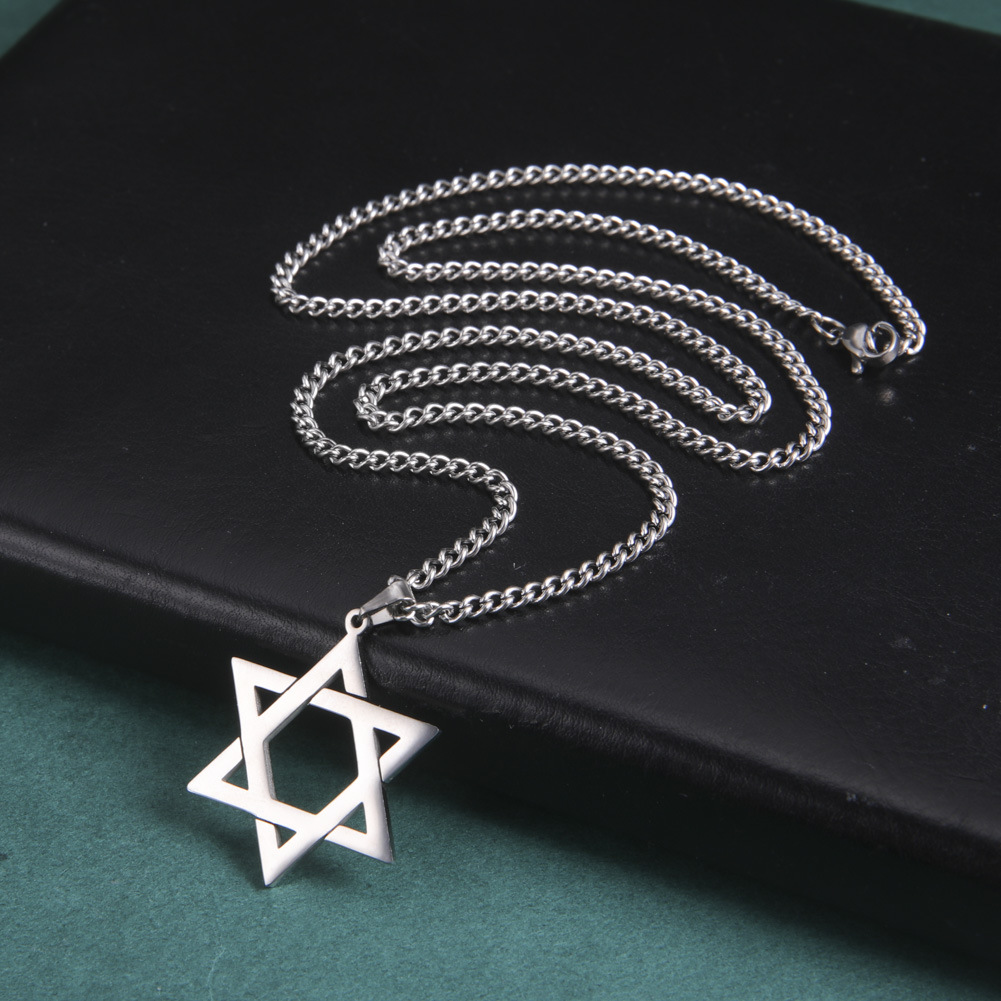 Stainless Steel Star of David  - Jewelry & Watches Sp Z Oo Opinie ulasan dan harga
