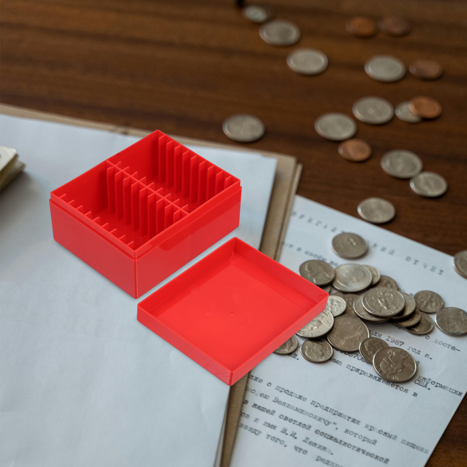 Plastic Coin Storage Box with  - Collectors Coins Jewelry & Watches Of Smithtown Reviews ulasan dan harga