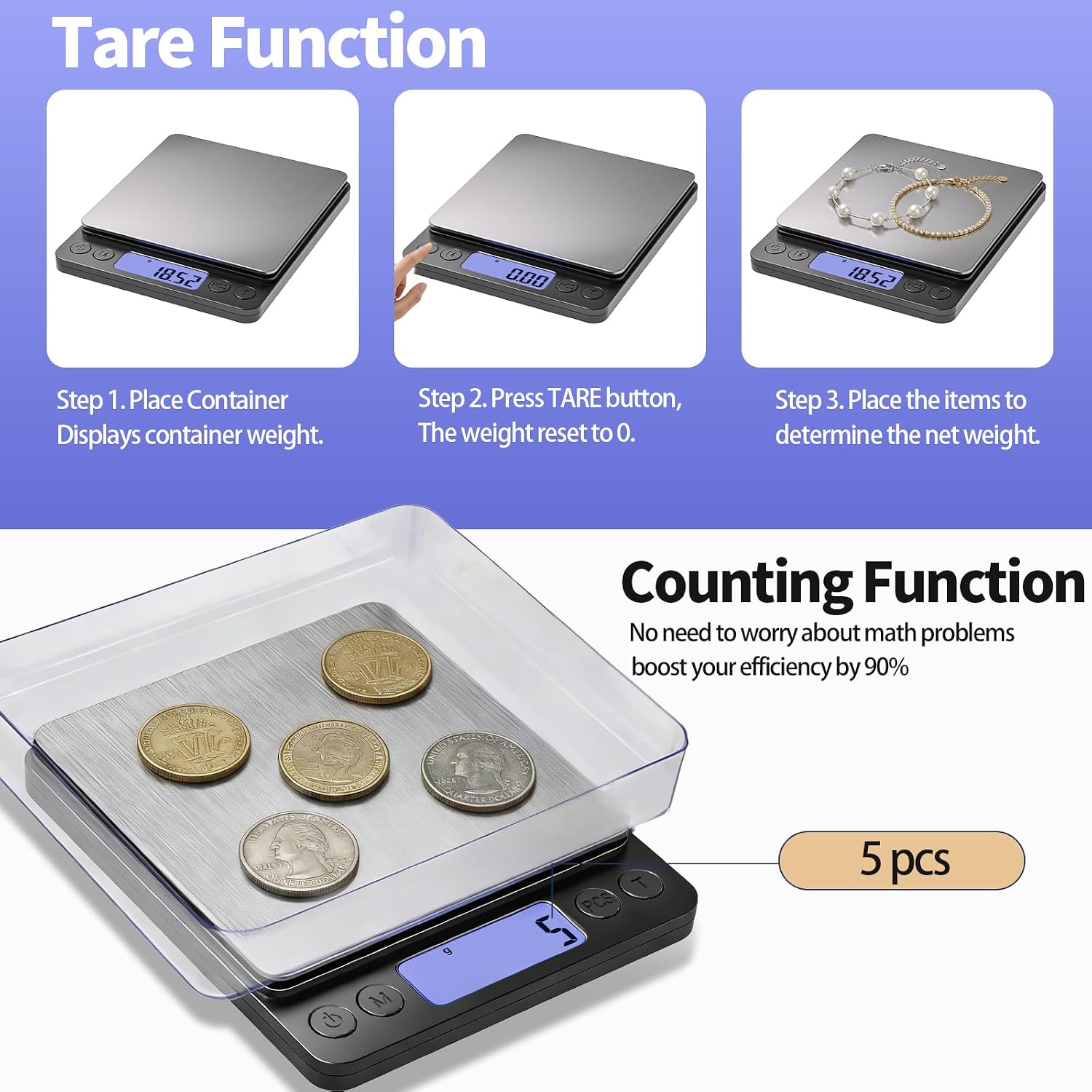 Coin Scale 1kg/0.01g High Accu - Collectors Coins Jewelry & Watches Of Smithtown Reviews ulasan dan harga