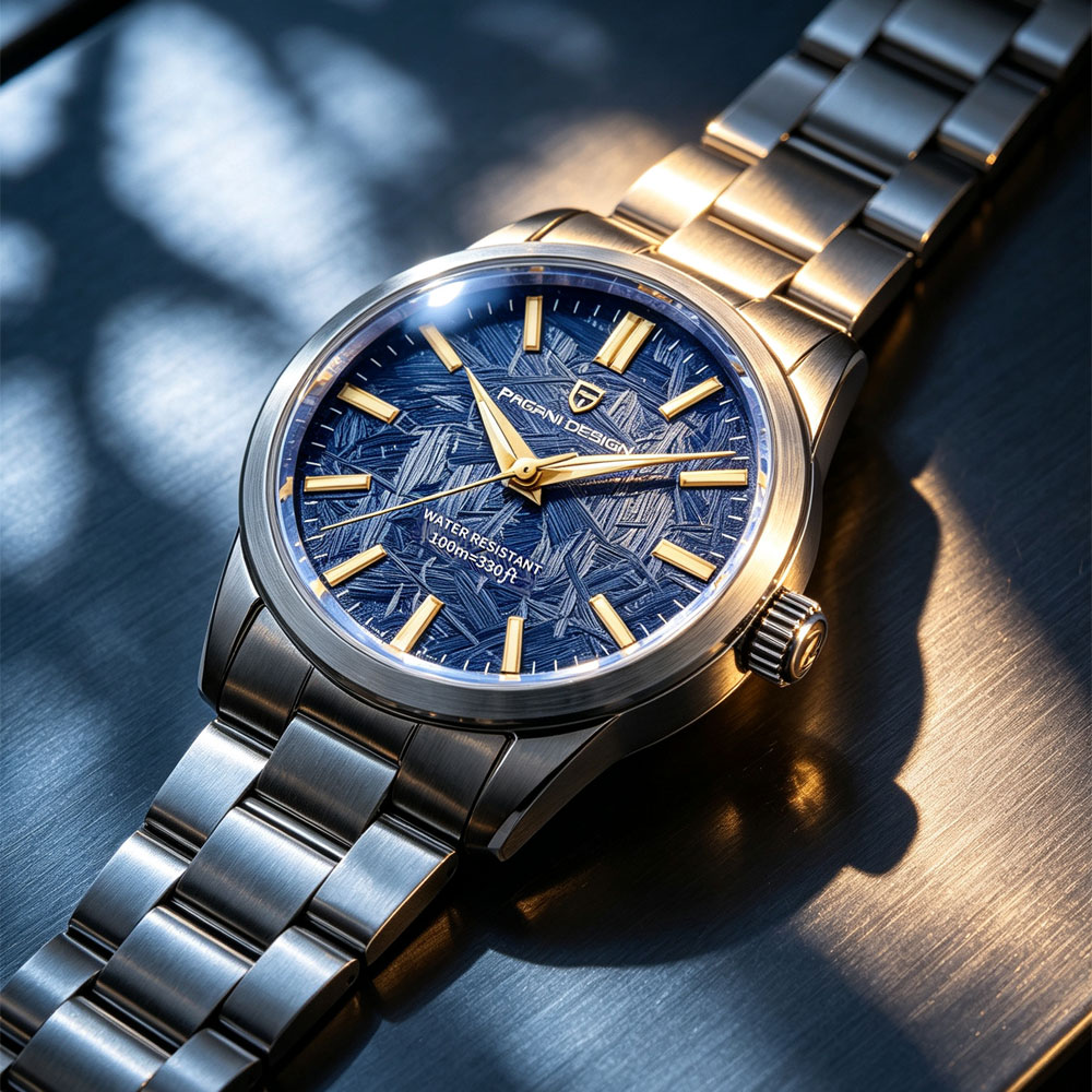 PAGANI DESIGN 40MM Men Quartz  - Jewelry And Watches ulasan dan harga