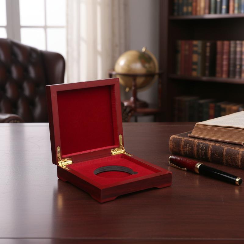 10*10*3.5cm/12*12*3.5cm Wood C - Collectors Coins Jewelry & Watches Of Smithtown Reviews ulasan dan harga