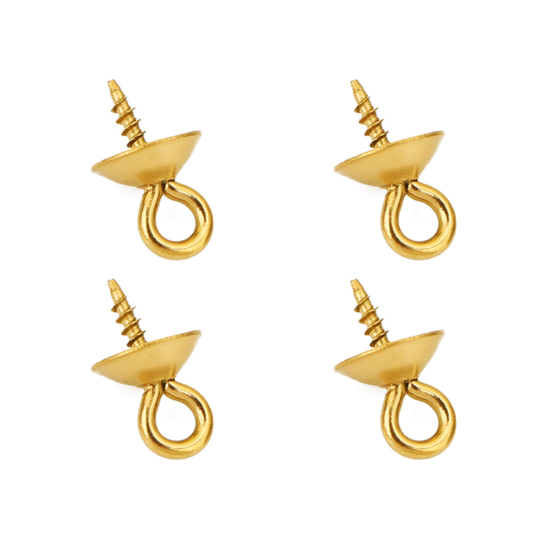 20pcs Stainless Steel Pearl Pe - Pearl Necklace ulasan dan harga