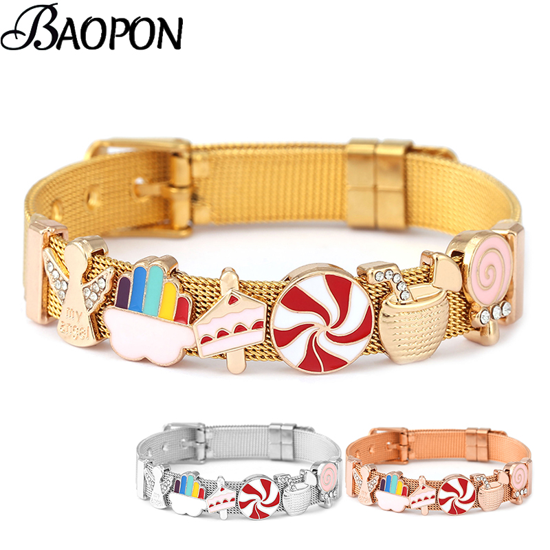 Gold Color Stainless Steel Str - Jewelry Watches For Kids ulasan dan harga