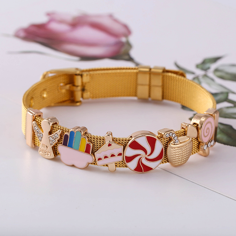 Gold Color Stainless Steel Str - Jewelry Watches For Kids ulasan dan harga