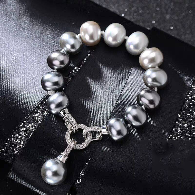 Juya 18K Gold Silver Plated De - Charm Bracelet Beads ulasan dan harga