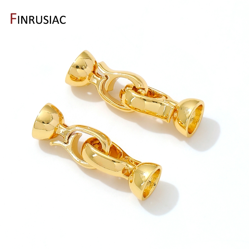 18K Gold Plated Brass Closure  - Pearl Necklace ulasan dan harga