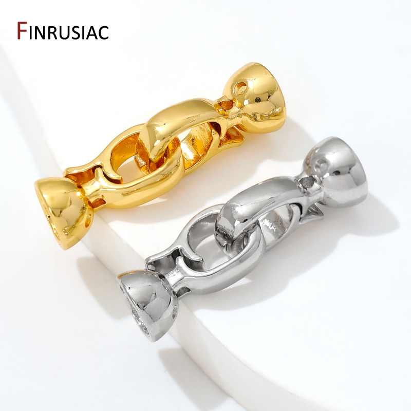 18K Gold Plated Brass Closure  - Pearl Necklace ulasan dan harga