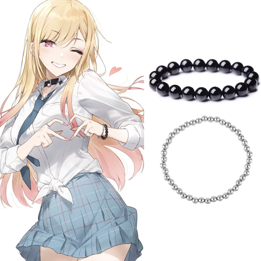 Kitagawa Marin Earrings Neckla - Hoop Earrings ulasan dan harga